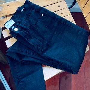 frame skinny jeans